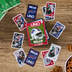 UNO Fandom NFL Buffalo Bills Game Deck