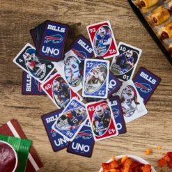 UNO Fandom NFL Buffalo Bills Game Deck