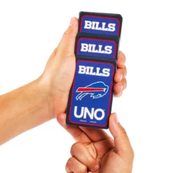 UNO Fandom NFL Buffalo Bills Game Deck
