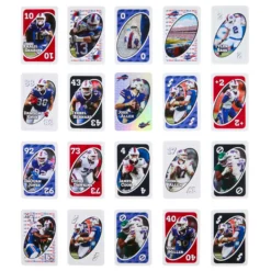 UNO Fandom NFL Buffalo Bills Game Deck