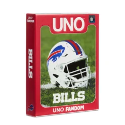 UNO Fandom NFL Buffalo Bills Game Deck