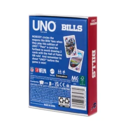 UNO Fandom NFL Buffalo Bills Game Deck