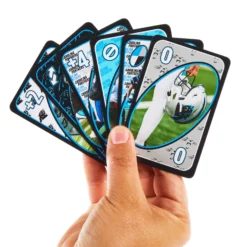 UNO Fandom NFL Carolina Panthers Game Deck