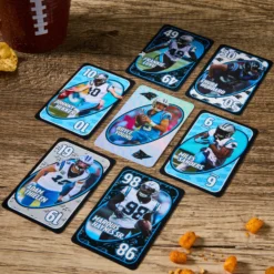 UNO Fandom NFL Carolina Panthers Game Deck