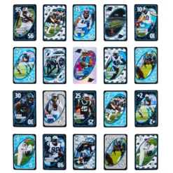 UNO Fandom NFL Carolina Panthers Game Deck