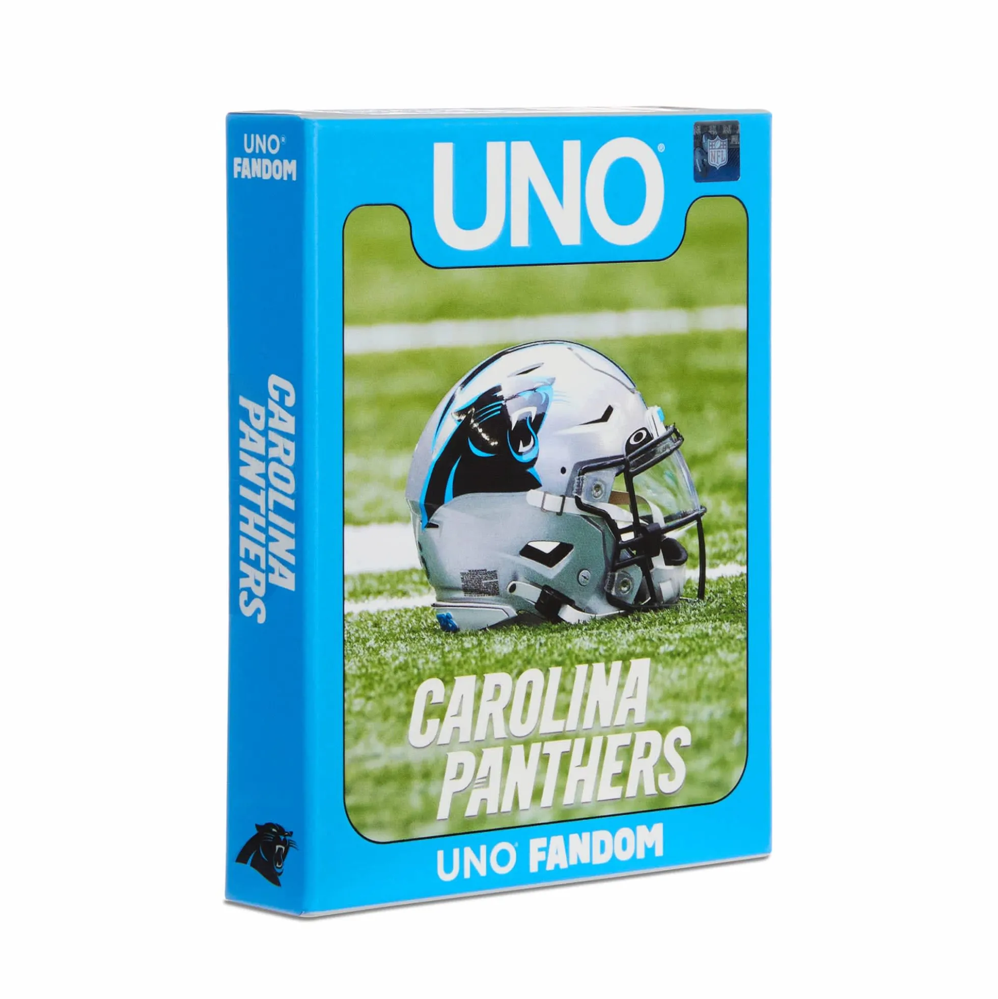 UNO Fandom NFL Carolina Panthers Game Deck