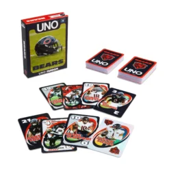 UNO Fandom NFL Chicago Bears Game Deck