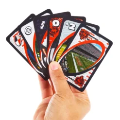 UNO Fandom NFL Chicago Bears Game Deck