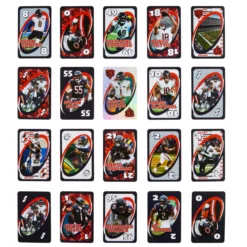 UNO Fandom NFL Chicago Bears Game Deck