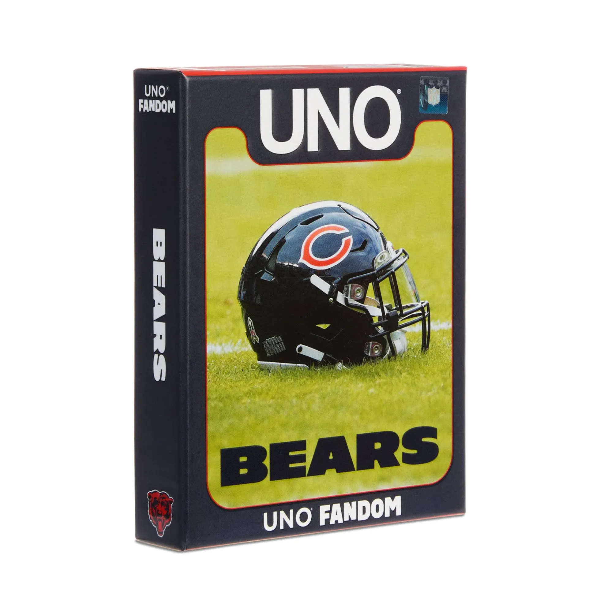 UNO Fandom NFL Chicago Bears Game Deck