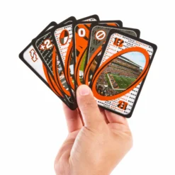 UNO Fandom NFL Cincinnati Bengals Game Deck