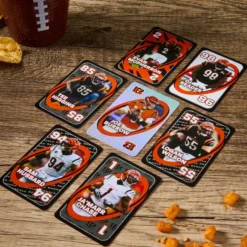 UNO Fandom NFL Cincinnati Bengals Game Deck
