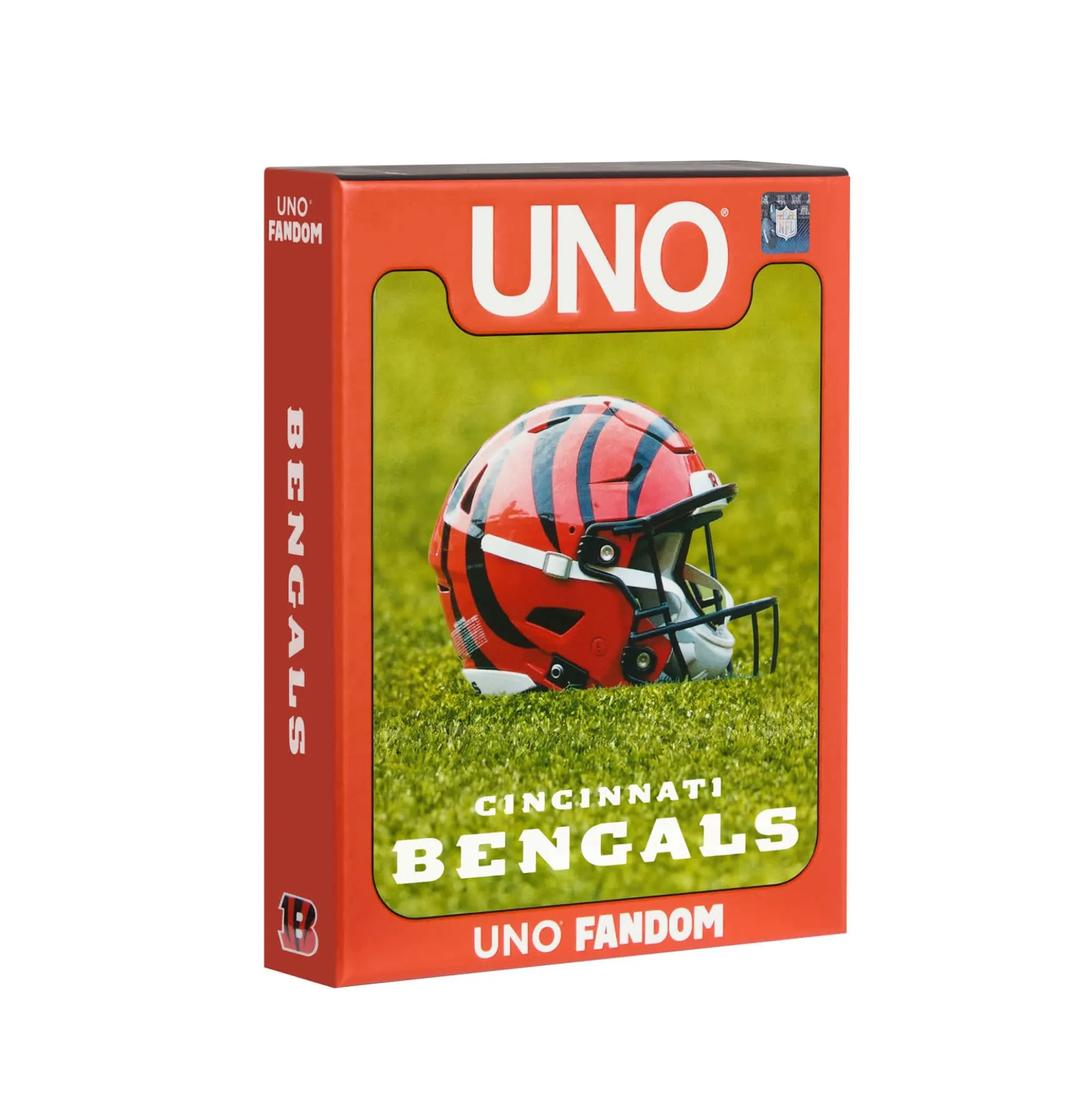 UNO Fandom NFL Cincinnati Bengals Game Deck