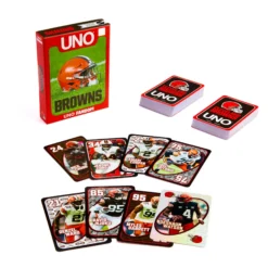 UNO Fandom NFL Cleveland Browns Game Deck