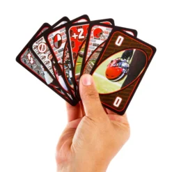 UNO Fandom NFL Cleveland Browns Game Deck