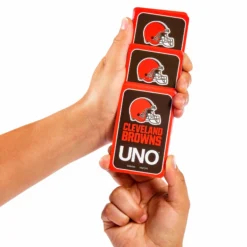 UNO Fandom NFL Cleveland Browns Game Deck