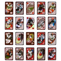 UNO Fandom NFL Cleveland Browns Game Deck