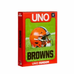 UNO Fandom NFL Cleveland Browns Game Deck