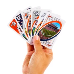 UNO Fandom NFL Denver Broncos Game Deck