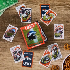 UNO Fandom NFL Denver Broncos Game Deck