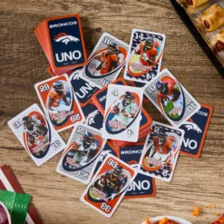 UNO Fandom NFL Denver Broncos Game Deck