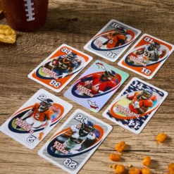 UNO Fandom NFL Denver Broncos Game Deck