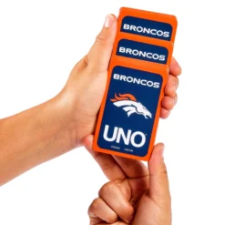 UNO Fandom NFL Denver Broncos Game Deck