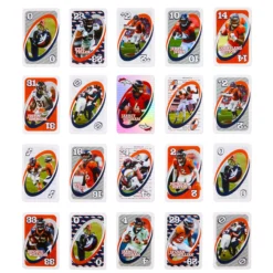 UNO Fandom NFL Denver Broncos Game Deck
