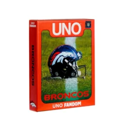 UNO Fandom NFL Denver Broncos Game Deck