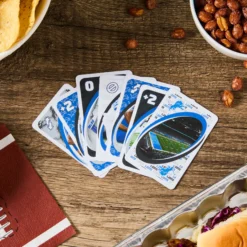 UNO Fandom NFL Detroit Lions Game Deck