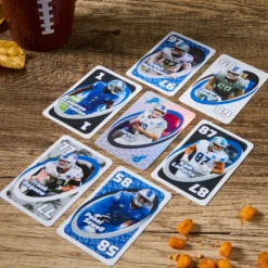 UNO Fandom NFL Detroit Lions Game Deck