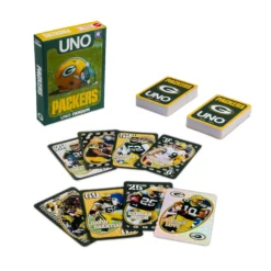 UNO Fandom NFL Green Bay Packers Game Deck