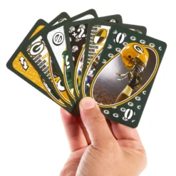 UNO Fandom NFL Green Bay Packers Game Deck