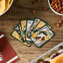 UNO Fandom NFL Green Bay Packers Game Deck