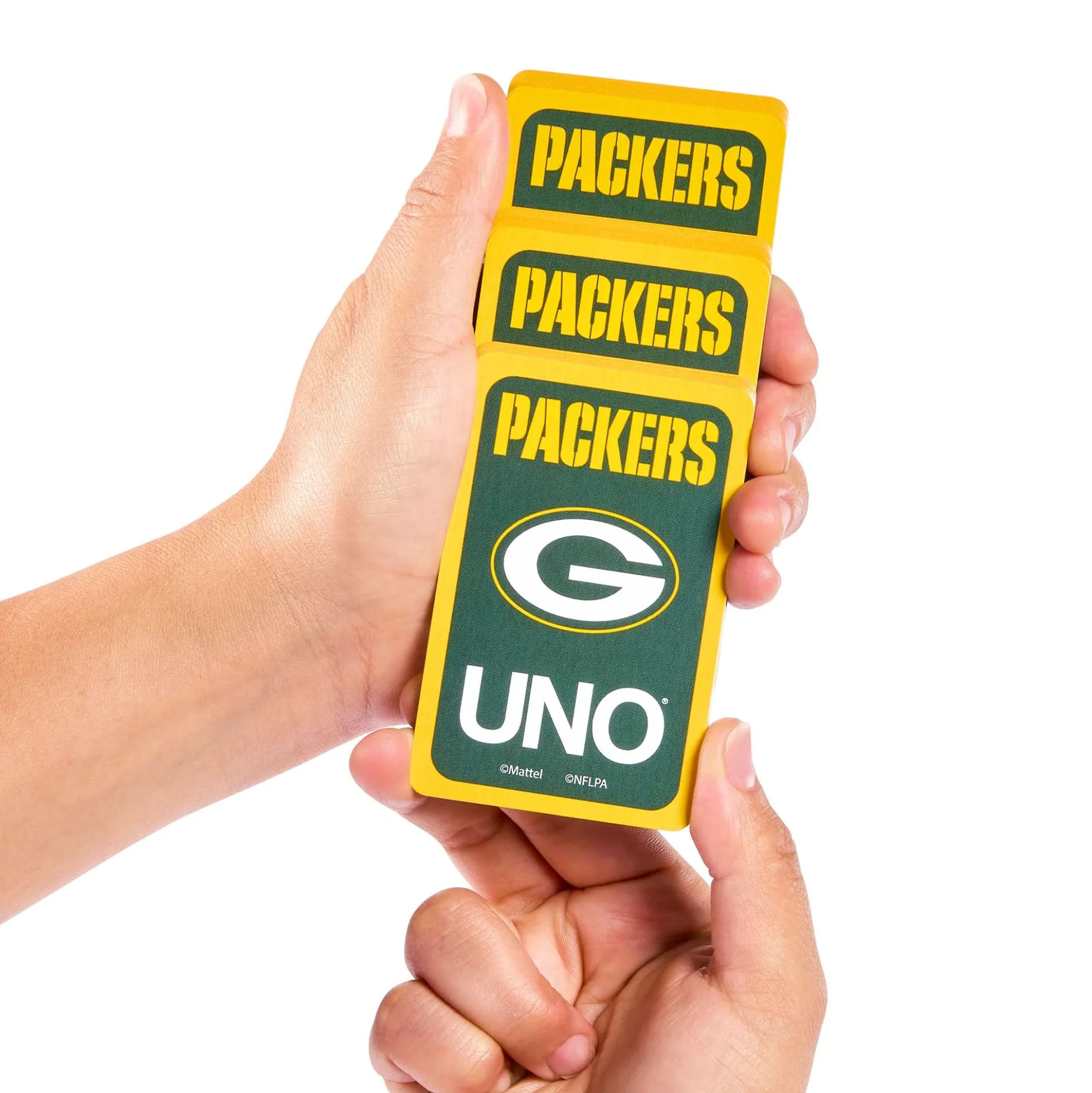 UNO Fandom NFL Green Bay Packers Game Deck