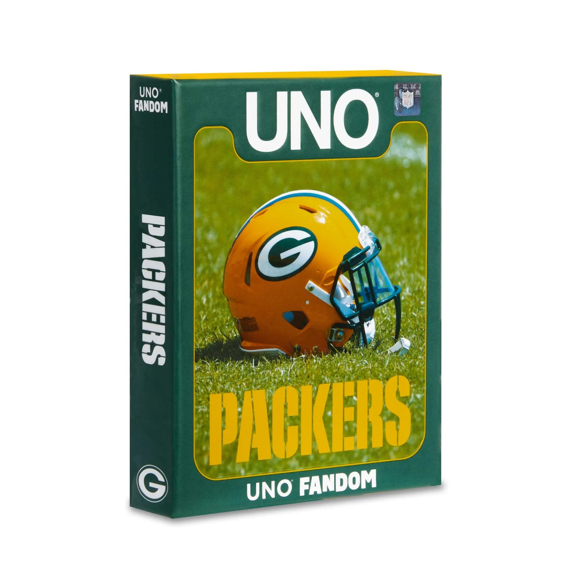 UNO Fandom NFL Green Bay Packers Game Deck