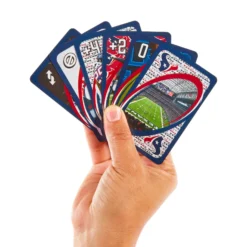 UNO Fandom NFL Houston Texans Game Deck