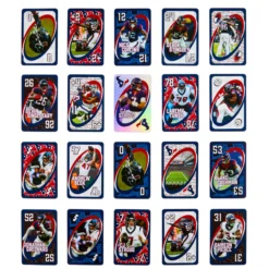 UNO Fandom NFL Houston Texans Game Deck