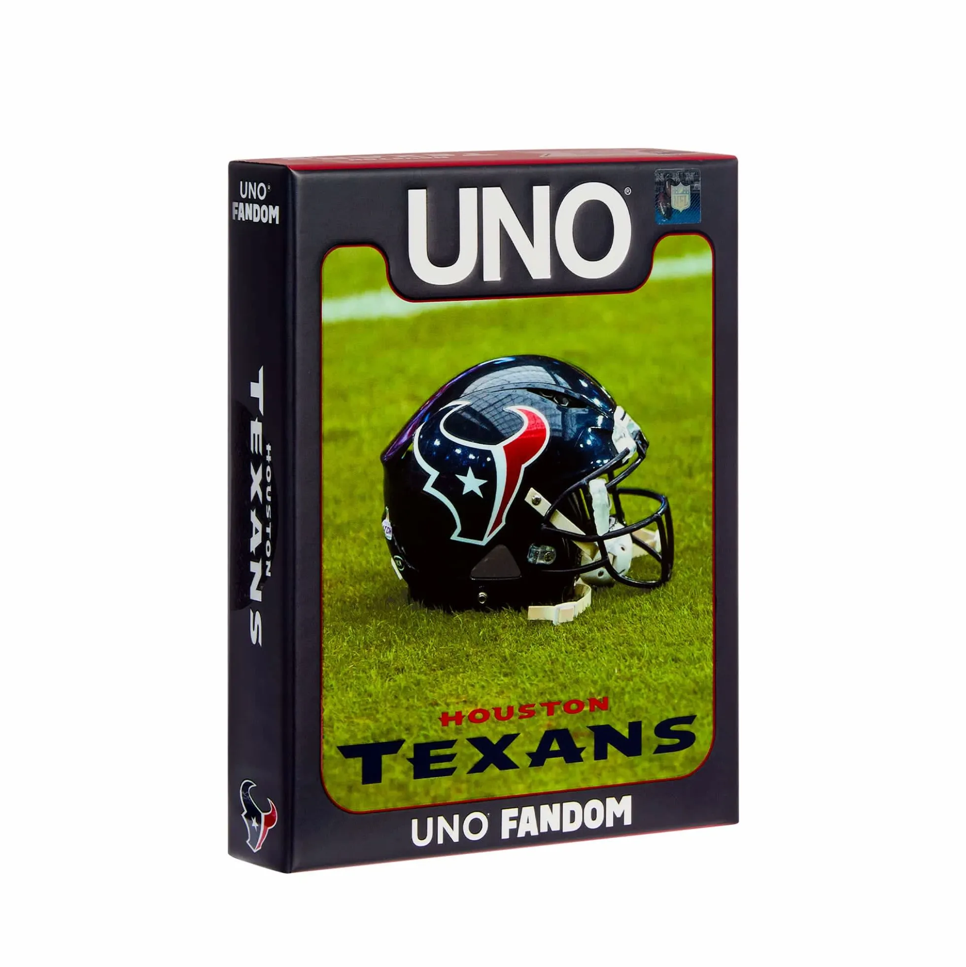 UNO Fandom NFL Houston Texans Game Deck