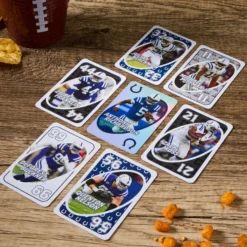 UNO Fandom NFL Indianapolis Colts Game Deck