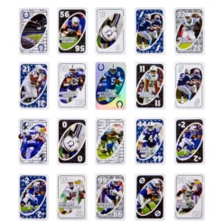 UNO Fandom NFL Indianapolis Colts Game Deck