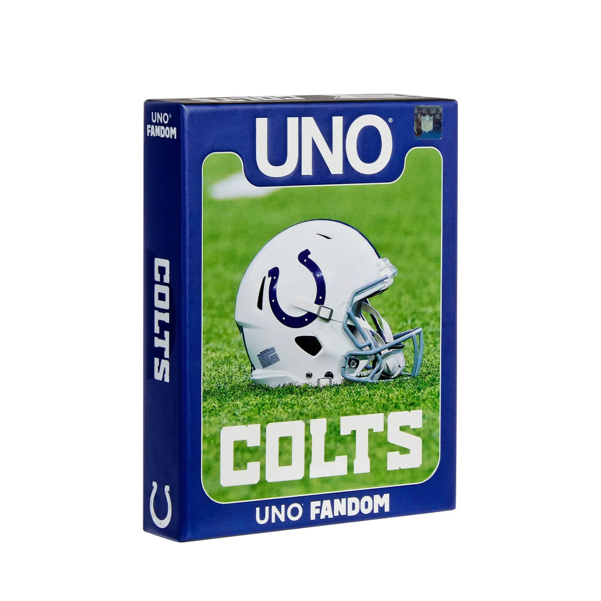 UNO Fandom NFL Indianapolis Colts Game Deck