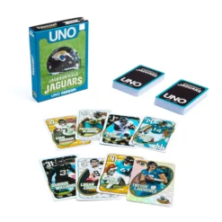UNO Fandom NFL Jacksonville Jaguars Game Deck