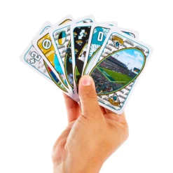 UNO Fandom NFL Jacksonville Jaguars Game Deck