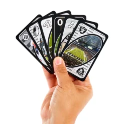 UNO Fandom NFL Las Vegas Raiders Game Deck