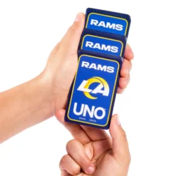 UNO Fandom NFL Los Angeles Rams Game Deck