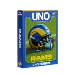 UNO Fandom NFL Los Angeles Rams Game Deck