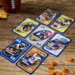 UNO Fandom NFL Los Angeles Rams Game Deck