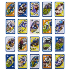 UNO Fandom NFL Los Angeles Rams Game Deck