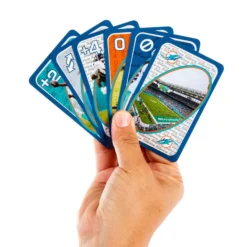 UNO Fandom NFL Miami Dolphins Game Deck
